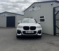 USED 2021 71 BMW X3 2.0 20d MHT M Sport SUV 5dr Diesel Hybrid Auto xDrive Euro 6 (s/s) (190 ps) 