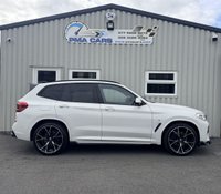 USED 2021 71 BMW X3 2.0 20d MHT M Sport SUV 5dr Diesel Hybrid Auto xDrive Euro 6 (s/s) (190 ps) 