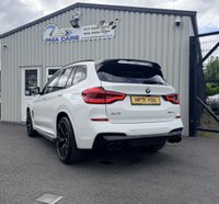 USED 2021 71 BMW X3 2.0 20d MHT M Sport SUV 5dr Diesel Hybrid Auto xDrive Euro 6 (s/s) (190 ps) 
