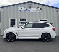 USED 2021 71 BMW X3 2.0 20d MHT M Sport SUV 5dr Diesel Hybrid Auto xDrive Euro 6 (s/s) (190 ps) 