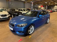 USED 2015 65 BMW 2 SERIES 1.5 218i M Sport Coupe 2dr Petrol Manual Euro 6 (s/s) (136 ps) 