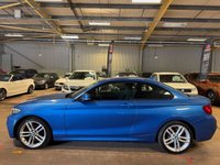 USED 2015 65 BMW 2 SERIES 1.5 218i M Sport Coupe 2dr Petrol Manual Euro 6 (s/s) (136 ps) 