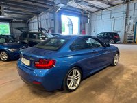 USED 2015 65 BMW 2 SERIES 1.5 218i M Sport Coupe 2dr Petrol Manual Euro 6 (s/s) (136 ps) 
