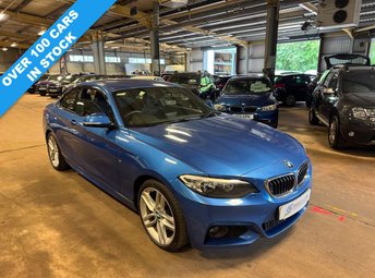 2015 BMW 2 SERIES 1.5 218i M Sport Coupe 2dr Petrol Manual Euro 6 (s/s) (136 ps) &pound;7390.00