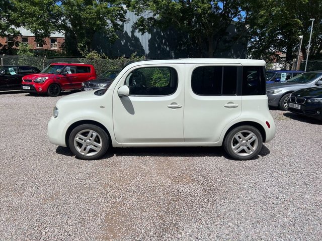 View our NISSAN CUBE