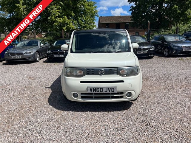 View our NISSAN CUBE