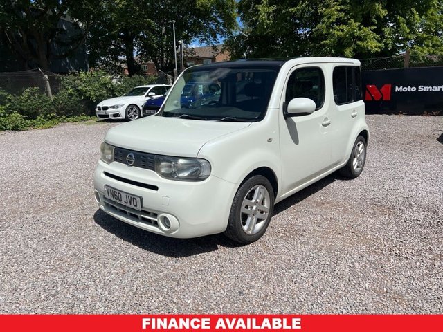 View our NISSAN CUBE