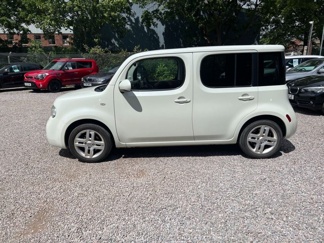View our NISSAN CUBE