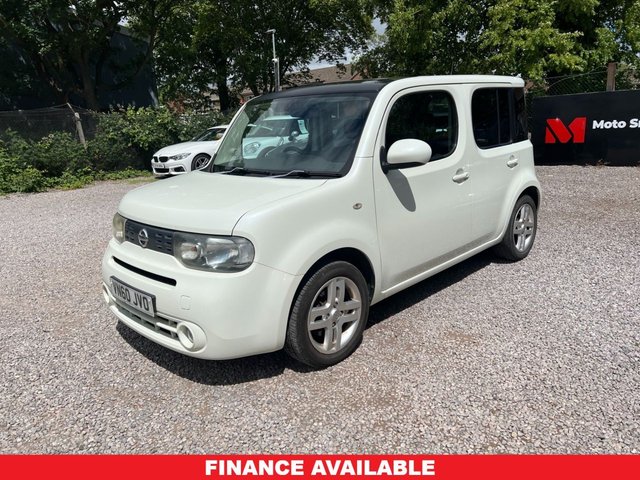 View our NISSAN CUBE