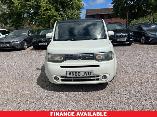 View our NISSAN CUBE