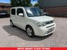 USED 2010 60 NISSAN CUBE 1.6 Kaizen Hatchback 5dr Petrol Manual Euro 5 (110 ps) Reverse parking camera