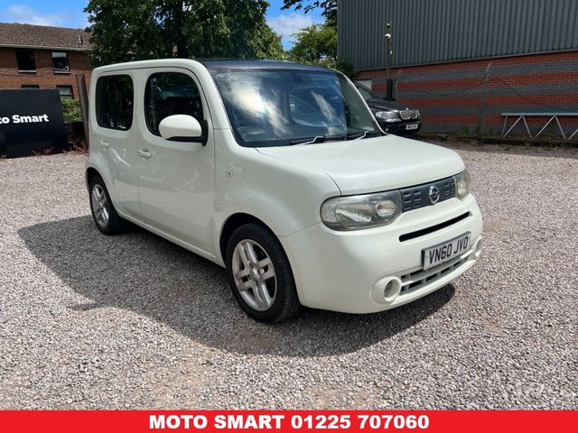 View our NISSAN CUBE
