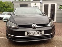 USED 2019 19 VOLKSWAGEN GOLF 1.5 TSI EVO Match Hatchback 5dr Petrol Manual Euro 6 (s/s) (150 ps) 