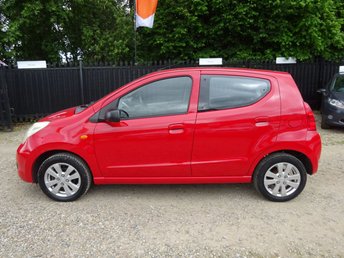 2009 SUZUKI ALTO 1.0 12V SZ4 Hatchback 5dr FOR SALE WITH 12 MONTHS MOT £2495.00