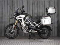 USED 2025 75 TRIUMPH TIGER 1200 RALLY EXPLORER 