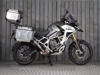 USED 2025 75 TRIUMPH TIGER 1200 RALLY EXPLORER 
