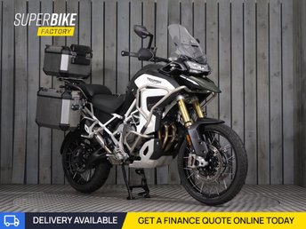 2025 TRIUMPH TIGER 1200