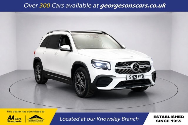 View our MERCEDES-BENZ GLB