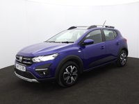 USED 2022 72 DACIA SANDERO STEPWAY 1.0 TCe Prestige Hatchback 5dr Petrol CVT Euro 6 (s/s) (90 ps) KEYLESS ENTRY | HEATED MIRRORS