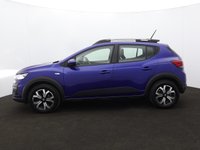 USED 2022 72 DACIA SANDERO STEPWAY 1.0 TCe Prestige Hatchback 5dr Petrol CVT Euro 6 (s/s) (90 ps) KEYLESS ENTRY | HEATED MIRRORS