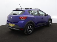 USED 2022 72 DACIA SANDERO STEPWAY 1.0 TCe Prestige Hatchback 5dr Petrol CVT Euro 6 (s/s) (90 ps) KEYLESS ENTRY | HEATED MIRRORS