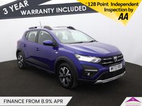 USED 2022 72 DACIA SANDERO STEPWAY 1.0 TCe Prestige Hatchback 5dr Petrol CVT Euro 6 (s/s) (90 ps) KEYLESS ENTRY | HEATED MIRRORS