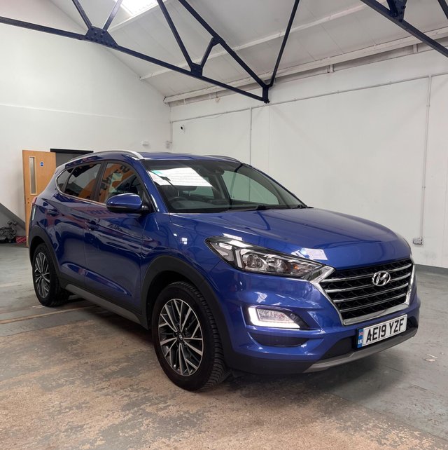 View our HYUNDAI TUCSON