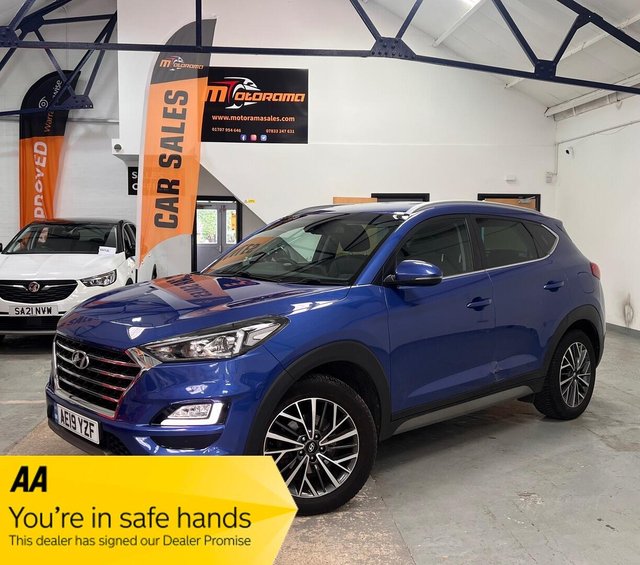 View our Hyundai Tucson range