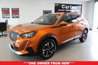 USED 2021 71 PEUGEOT 2008 1.5 BlueHDi Allure SUV 5dr Diesel Manual Euro 6 (s/s) (110 ps) ***ONE OWNER***DEALER SERVICE HISTORY***PEUGEOT I-COCKPIT***TOUCH SCREEN MEDIA***APPLE CAR PLAY***AUTO ANDROID***MIRROR LINK***REAR PARKING AID***REVERSE PARK CAMERA***AUTO LIGHTS***PRIVACY GLASS***AIR CON***DAB RADIO***
