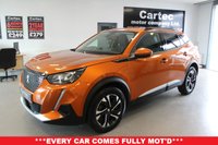 USED 2021 71 PEUGEOT 2008 1.5 BlueHDi Allure SUV 5dr Diesel Manual Euro 6 (s/s) (110 ps) ***ONE OWNER***DEALER SERVICE HISTORY***PEUGEOT I-COCKPIT***TOUCH SCREEN MEDIA***APPLE CAR PLAY***AUTO ANDROID***MIRROR LINK***REAR PARKING AID***REVERSE PARK CAMERA***AUTO LIGHTS***PRIVACY GLASS***AIR CON***DAB RADIO***