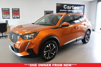 2021 PEUGEOT 2008 1.5 BlueHDi Allure SUV 5dr Diesel Manual Euro 6 (s/s) (110 ps) £11189.00