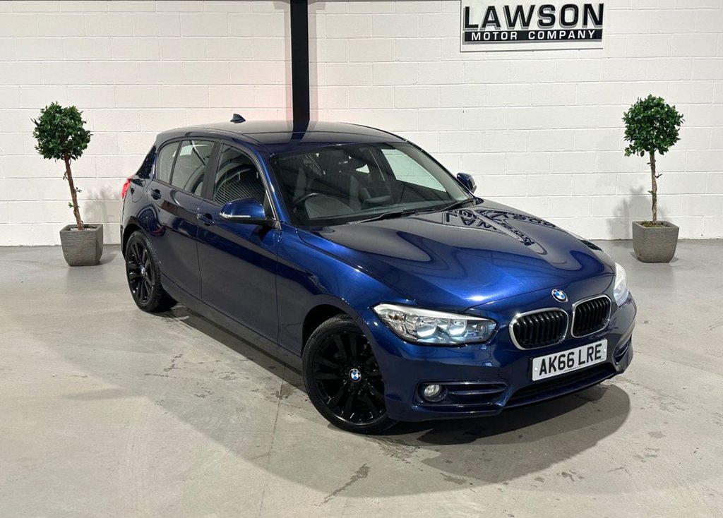 USED 2016 66 BMW 1 SERIES 1.5 118i Sport Hatchback 5dr Petrol Manual Euro 6 (s/s) (136 ps) 
