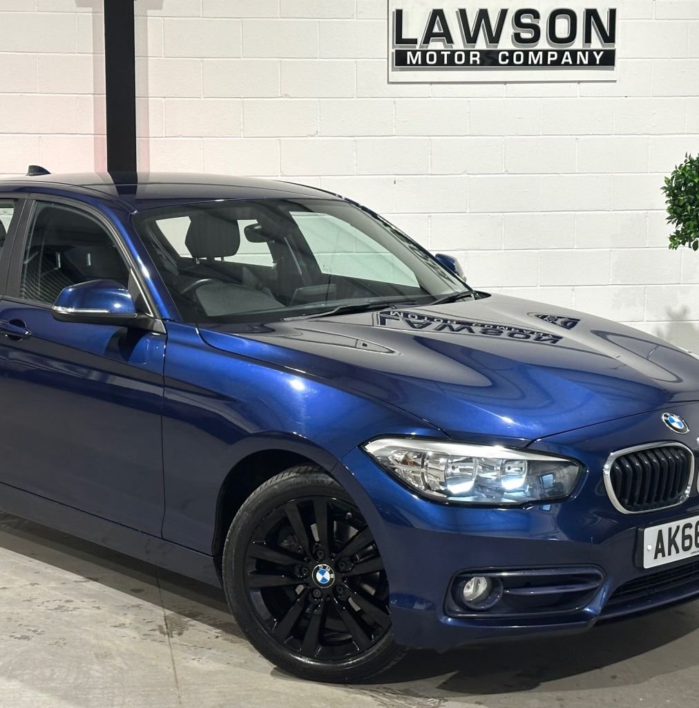 USED 2016 66 BMW 1 SERIES 1.5 118i Sport Hatchback 5dr Petrol Manual Euro 6 (s/s) (136 ps) 