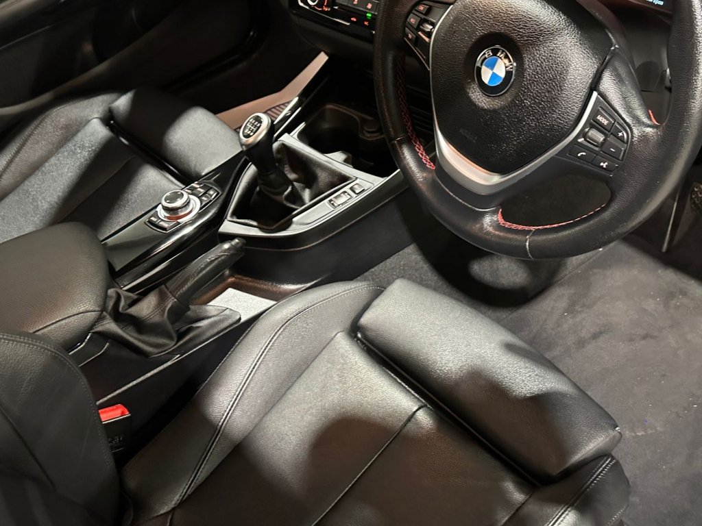 USED 2016 66 BMW 1 SERIES 1.5 118i Sport Hatchback 5dr Petrol Manual Euro 6 (s/s) (136 ps) 