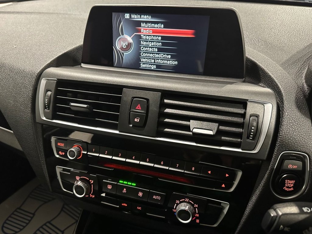 USED 2016 66 BMW 1 SERIES 1.5 118i Sport Hatchback 5dr Petrol Manual Euro 6 (s/s) (136 ps) 