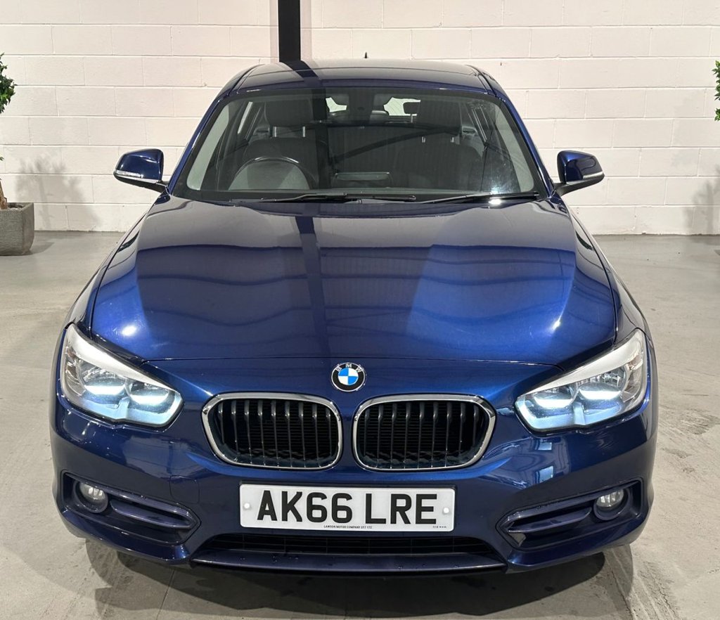 USED 2016 66 BMW 1 SERIES 1.5 118i Sport Hatchback 5dr Petrol Manual Euro 6 (s/s) (136 ps) 