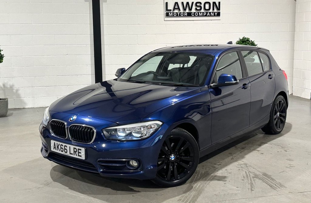 USED 2016 66 BMW 1 SERIES 1.5 118i Sport Hatchback 5dr Petrol Manual Euro 6 (s/s) (136 ps) 