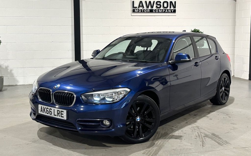 USED 2016 66 BMW 1 SERIES 1.5 118i Sport Hatchback 5dr Petrol Manual Euro 6 (s/s) (136 ps) 