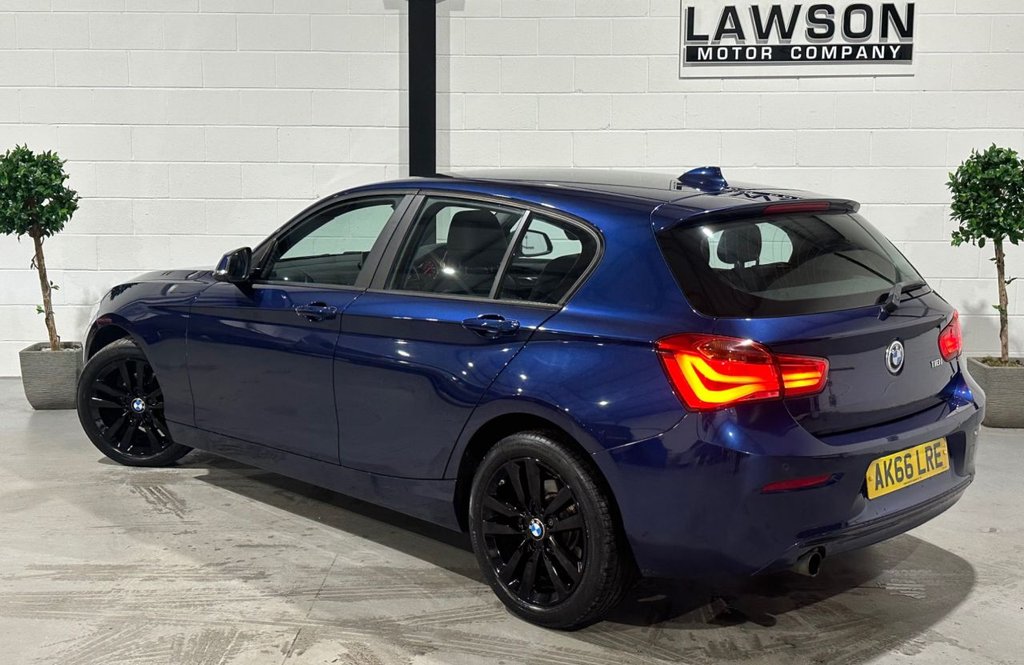 USED 2016 66 BMW 1 SERIES 1.5 118i Sport Hatchback 5dr Petrol Manual Euro 6 (s/s) (136 ps) 