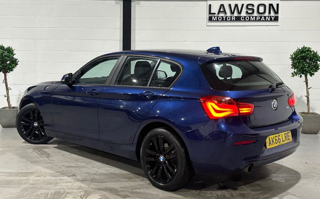 USED 2016 66 BMW 1 SERIES 1.5 118i Sport Hatchback 5dr Petrol Manual Euro 6 (s/s) (136 ps) 