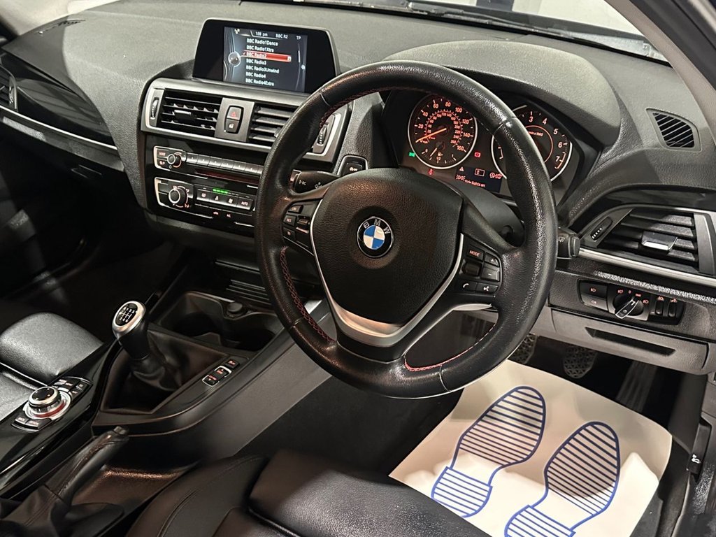 USED 2016 66 BMW 1 SERIES 1.5 118i Sport Hatchback 5dr Petrol Manual Euro 6 (s/s) (136 ps) 