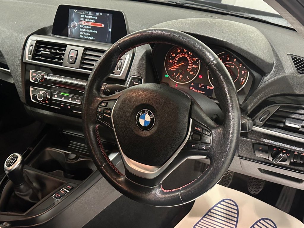 USED 2016 66 BMW 1 SERIES 1.5 118i Sport Hatchback 5dr Petrol Manual Euro 6 (s/s) (136 ps) 
