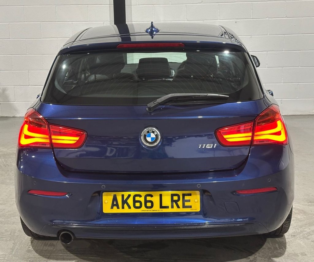 USED 2016 66 BMW 1 SERIES 1.5 118i Sport Hatchback 5dr Petrol Manual Euro 6 (s/s) (136 ps) 