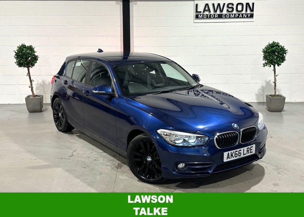 USED 2016 66 BMW 1 SERIES 1.5 118i Sport Hatchback 5dr Petrol Manual Euro 6 (s/s) (136 ps) 