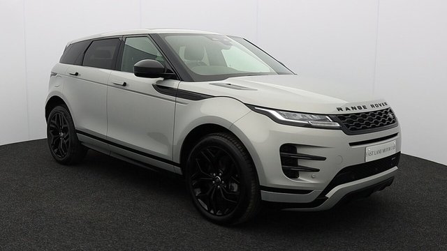 View our LAND ROVER RANGE ROVER EVOQUE
