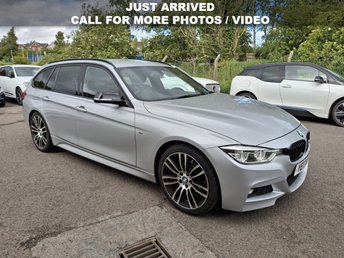 2017 BMW 3 SERIES 2.0 320d M Sport Touring 5dr Diesel Auto Euro 6 (s/s) (190 ps) £13995.00