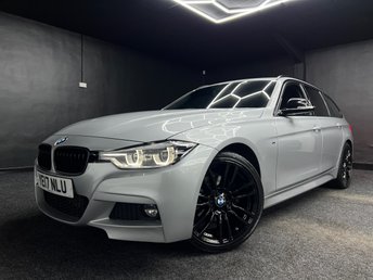2017 BMW 3 SERIES 2.0 320d M Sport Touring 5dr Diesel Auto Euro 6 (s/s) (190 ps) £13995.00