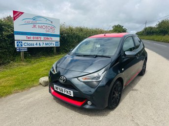 View our TOYOTA AYGO