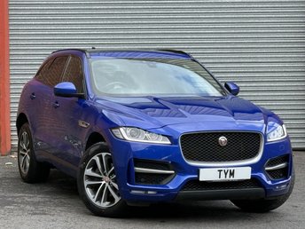 2019 JAGUAR F-PACE 2.0 D180 R-Sport SUV 5dr Diesel Auto AWD Euro 6 (s/s) (180 ps) £11995.00