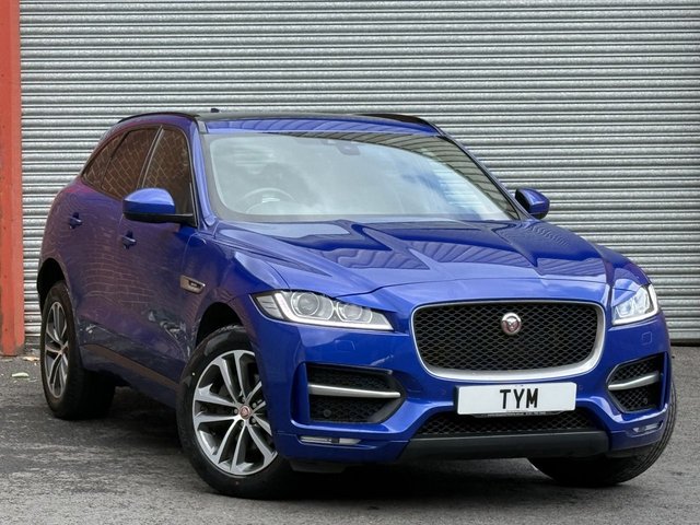 View our JAGUAR F-PACE